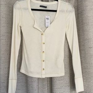 Button up top
